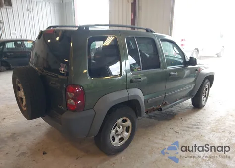 2007 Jeep Liberty Sport from USA, damaged, VIN 1J4GL48K47W540245
